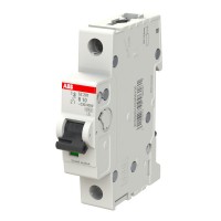 Автоматический выключатель ABB SZ201-B10 6кА 10А B