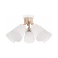 Люстра TK Lighting 666 VAIO Белая