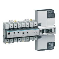 Переключатель АВР Hager HIC463G с мотоприводом