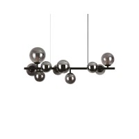 Підвісний світильник, люстра Ideal Lux 271408 Perlage G9 10x15W 3000K IP20