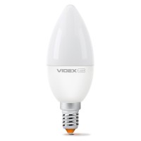 Светодиодная лампа Videx C37e E14 3,5Вт 3000K (VL-C37e-35143)
