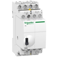 Імпульсне реле Schneider Electric A9C30114 iTL 16A 4НО 24В АC 12В/DC