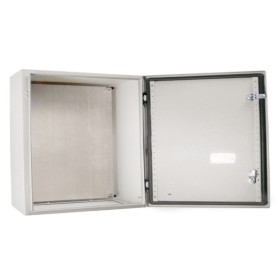 Металевий бокс ETI 001102123 GT 60-60-25 IP66 600x600x250 з 2 замками