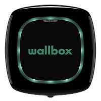 Зарядна станція Wallbox Pulsar Plus 22кВт Type 2 кабель 7м чорна (PLP1-M-2-4-9-002)