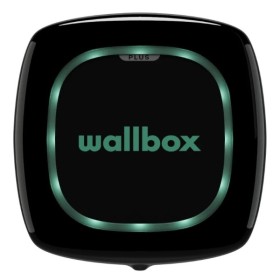 Зарядна станція Wallbox Pulsar Plus 22кВт Type 2 кабель 7м чорна (PLP1-M-2-4-9-002)