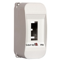 Навісний пластиковий корпус E.Next NT 3-модульний без дверцят IP30 (6670-103)