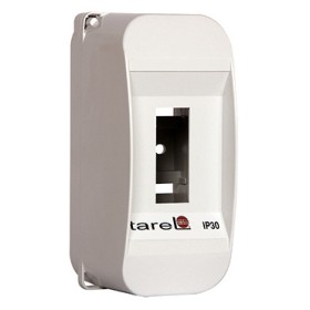 Навесной пластиковый корпус E.Next NT 3-модульный без дверцы IP30 (6670-103)