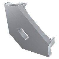 Заглушка Lumines для типа C с отверстием серый