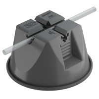 Тримач провідника для плоского даху OBO Bettermann (5218700) 165 MBG-8-10 із поліаміду
