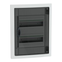 Встраиваемый щит Schneider Electric PrismaSeT XS LVSXP213 2 ряда 26М дымчатые двери