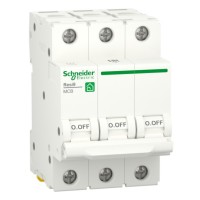 Автоматический выключатель Schneider Electric R9F12363 RESI9 6кА 3P 63A C