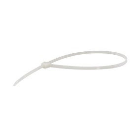 Кабельний хомут Аско-Укрем 120х4мм білий 100шт (A0150090092)
