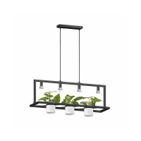 Люстра Zuma Line P0536-04B-P7AB Planter GU10 4x7W IP20