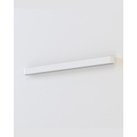 Бра, настінний світильник Nowodvorski 7548 Soft LED T8LED 1x16W 3000K 2300Lm IP20 білий