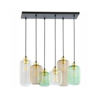 Підвісний світильник, люстра TK Lighting 3328 Marco