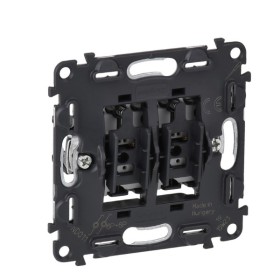 Механізм кнопкового вимикача Legrand Valena In`Matic