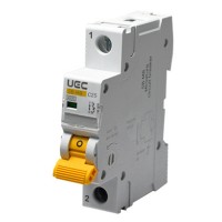 Автоматичний вимикач UEC SB-M8 1P 25A C 4,5кA (MCB45-1-025-C)