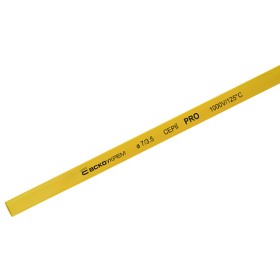 Термоусадочная трубка Аско-Укрем PRO Ø 7,0/3,5 желтая (A0150040491)