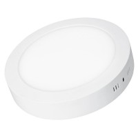 Накладний світильник TNSy LED Round Downlight 24W-220V-1700L-4000K Alum (TNSy5000137)
