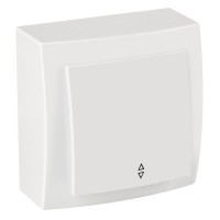 Вимикач Nilson Themis білий 1кл прохідний ( 26111007 )