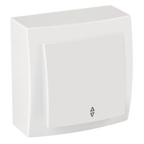 Вимикач Nilson Themis білий 1кл прохідний ( 26111007 )