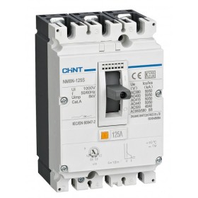 Корпусный автоматический выключатель Chint NM8N-125S TM 100 3P