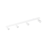 Світильник поворотний, спот TK Lighting 10789 Nex GU10 4x10W IP20 білий