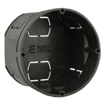 Установочная коробка Аско-Укрем ПР-100 Ø60мм 100шт (ПР-100У)