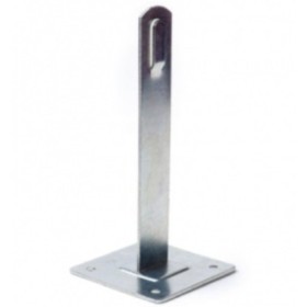 Металлический держатель токопроводящего прута DKC ND2106ZC Ø8мм высотой 100мм из оцинкованной стали