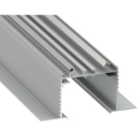 Профиль монтажный для светодиодной ленты Lumines Talia M3 серебро