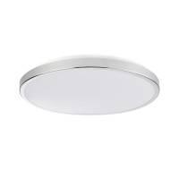 Світильник стельовий Goldlux 314871 Kern Led 1x24W 4000K 2500Lm IP20 CH