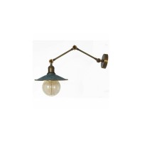 Бра, настенный светильник PikArt 768 зеленая патина