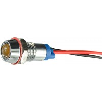 Сигнальна арматура Аско-Укрем AС22C-8 220В АС жовта (A0140030215)