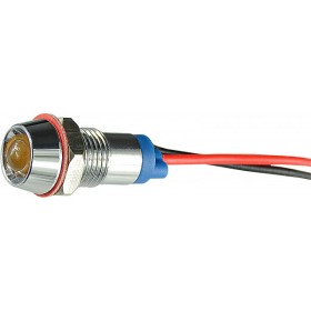 Сигнальна арматура Аско-Укрем AС22C-8 220В АС жовта (A0140030215)