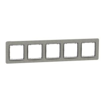 Рамка п'ятимісна Schneider Electric Sedna Elements бетон SDD390805