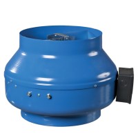 Канальний відцентровий вентилятор ВКМ 250 (бурий короб) Vents