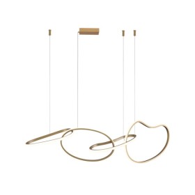 Подвесной светильник, люстра Italux PND-22412-S4-GD Fonte LED 3000K-6000K 5300Lm IP20 золотой