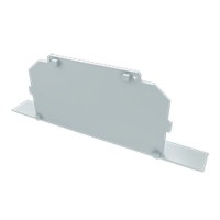 Заглушка Lumines для типу LARGO M4 без отвору повна білий