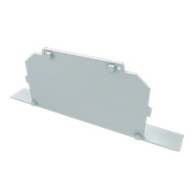 Заглушка Lumines для типа LARGO M4 без отверстия полная белый