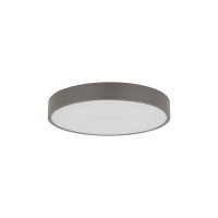 Світильник стельовий TK Lighting 18281 Velis LED 1x24W 3000K/4000K/5500K 1000Lm IP54 коричневий