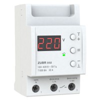 Реле напряжения ZUBR D32