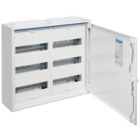 Щит метал. Univers FWB32S на 72 модуля накладной Hager