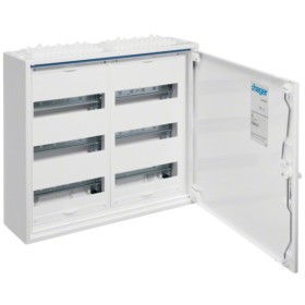 Щит метал. Univers FWB32S на 72 модуля накладной Hager