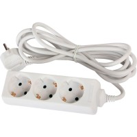 Удлинитель E.Next e.es.3.3.z 3 гнезда 3м с з/к (s042127)