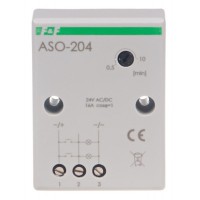 Лестничное реле F&F ASO-204 21-27В AC/DC 16А