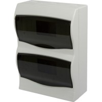 Корпус пластиковий E.Next e.plbox.stand.n.16mU 16-модульний навісний (s0290010u)