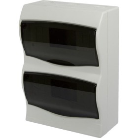 Корпус пластиковий E.Next e.plbox.stand.n.16mU 16-модульний навісний (s0290010u)