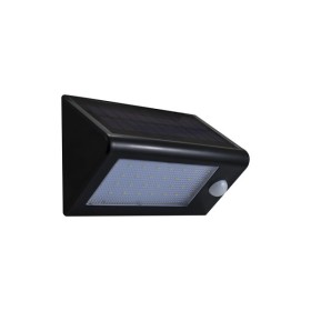 Вуличний світильник на сонячній батареї Goldlux 307637 Box LED 1x5,5W 6400K 400Lm IP44 чорний