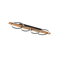 Люстра Goldlux 334268 Melisa LED 1x28W 4000K 3700Lm IP20 бежевая