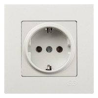 Розетка с з/к Gunsan Eqona